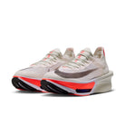 Nike Men's Alphafly 4 Racing Shoes - Sea Glass/Burgundy Ash/Laser Crimson