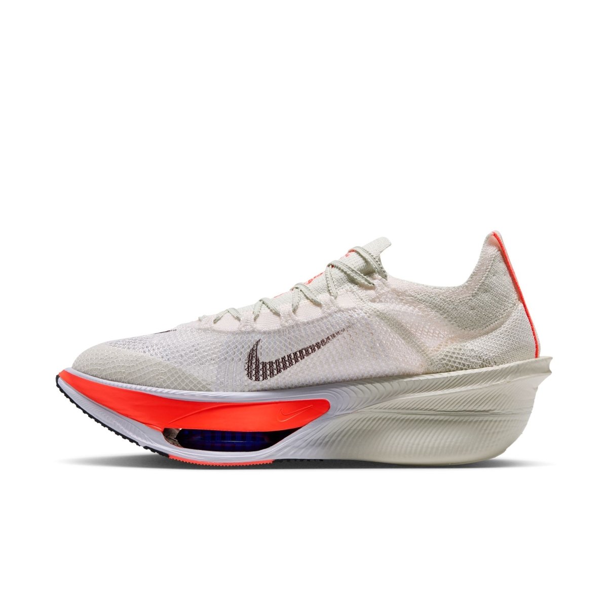 Nike Men's Alphafly 4 Racing Shoes - Sea Glass/Burgundy Ash/Laser Crimson