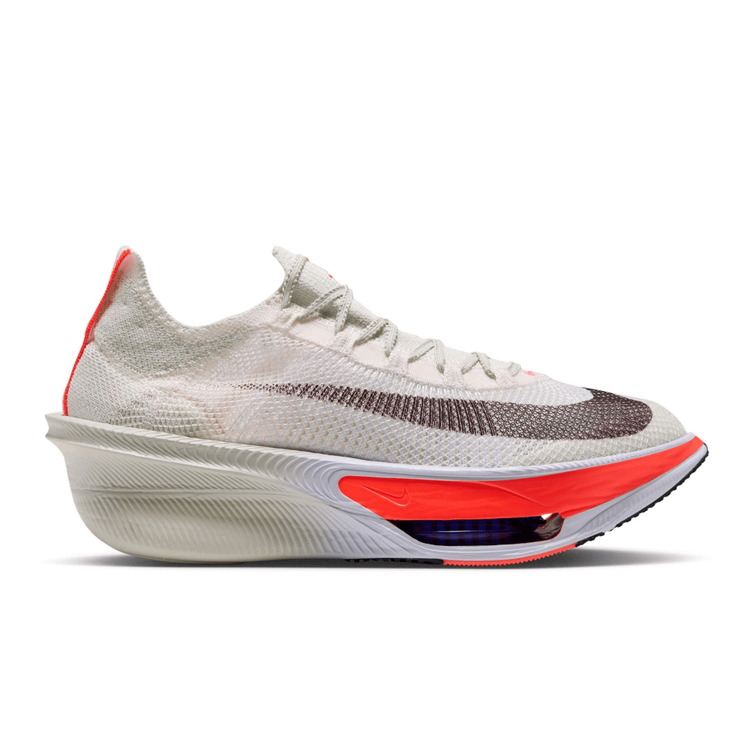 Nike Men's Alphafly 4 Racing Shoes - Sea Glass/Burgundy Ash/Laser Crimson