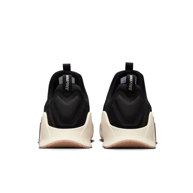 Nike Men's Free Metcon 6 - Black/Gum Light Brown/Coconut Milk