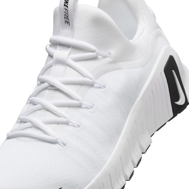 Nike Men's Free Metcon 6 - White/White/Black