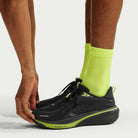 Nike Men's Pegasus 42 GORE-TEX Running Shoes - Black/Met Dark Grey/Lemon Venom