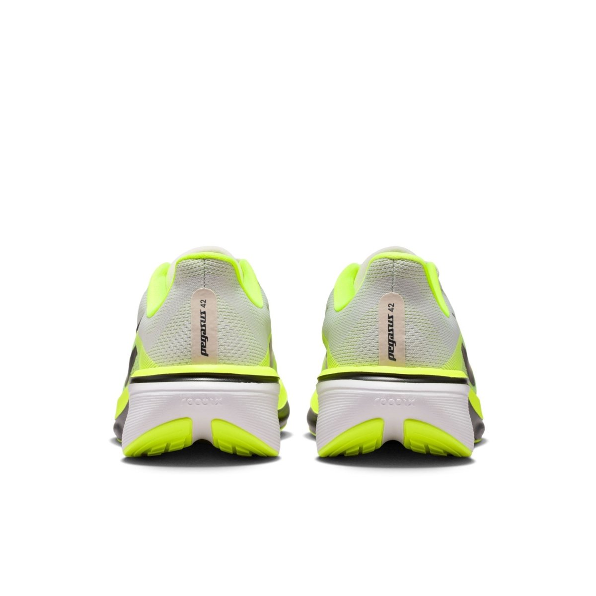 Nike Men's Pegasus 42 Running Shoes - Photon Dust/Black/Volt/White