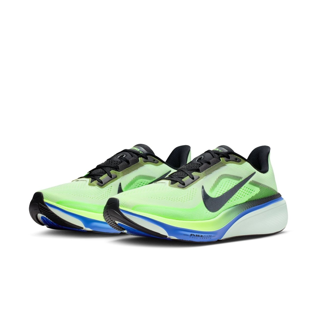 Nike Men's Pegasus 42 Running Shoes - Volt Tint/Black Spruce/Sapphire