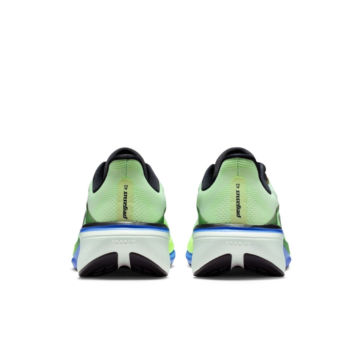 Nike Men's Pegasus 42 Running Shoes - Volt Tint/Black Spruce/Sapphire