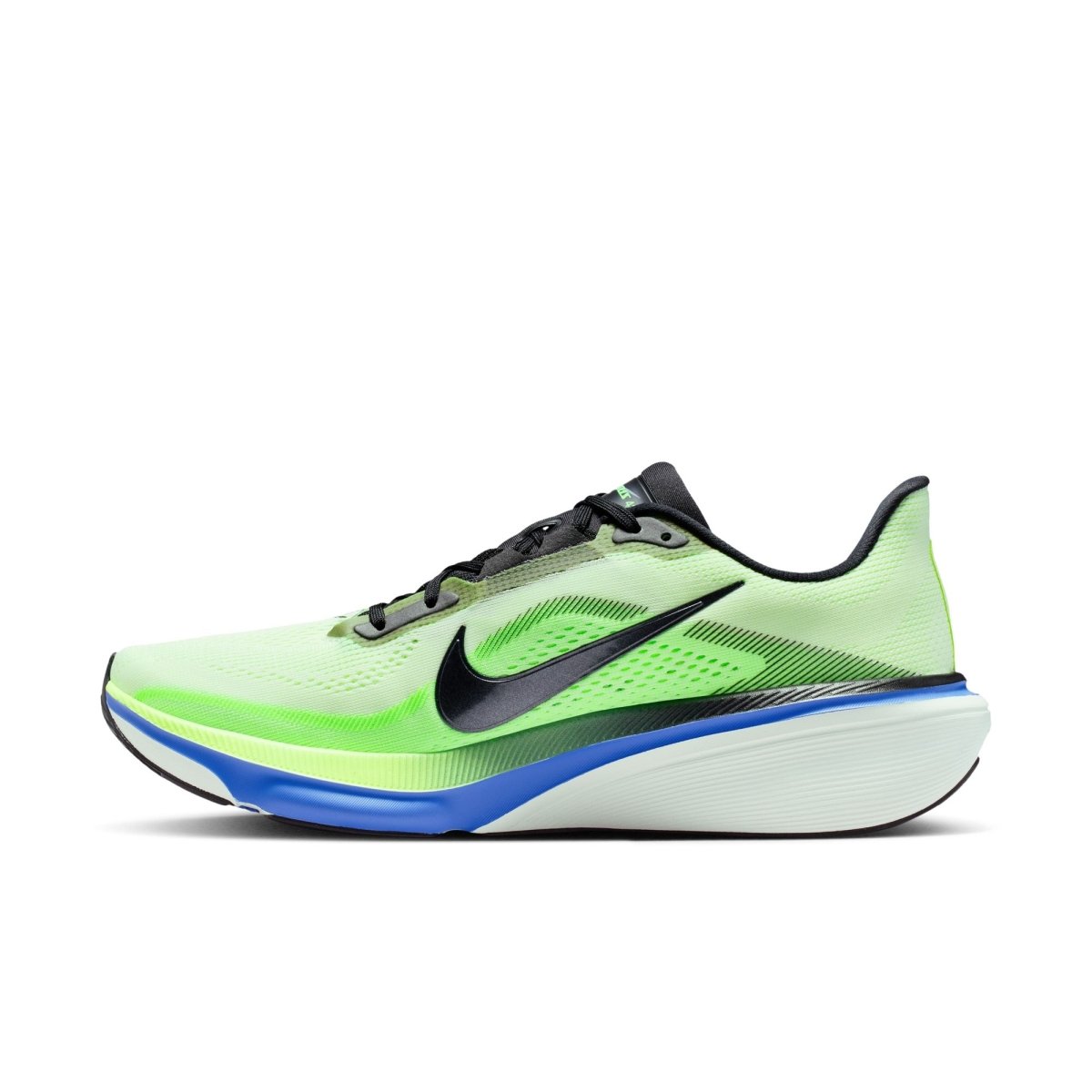 Nike Men's Pegasus 42 Running Shoes - Volt Tint/Black Spruce/Sapphire