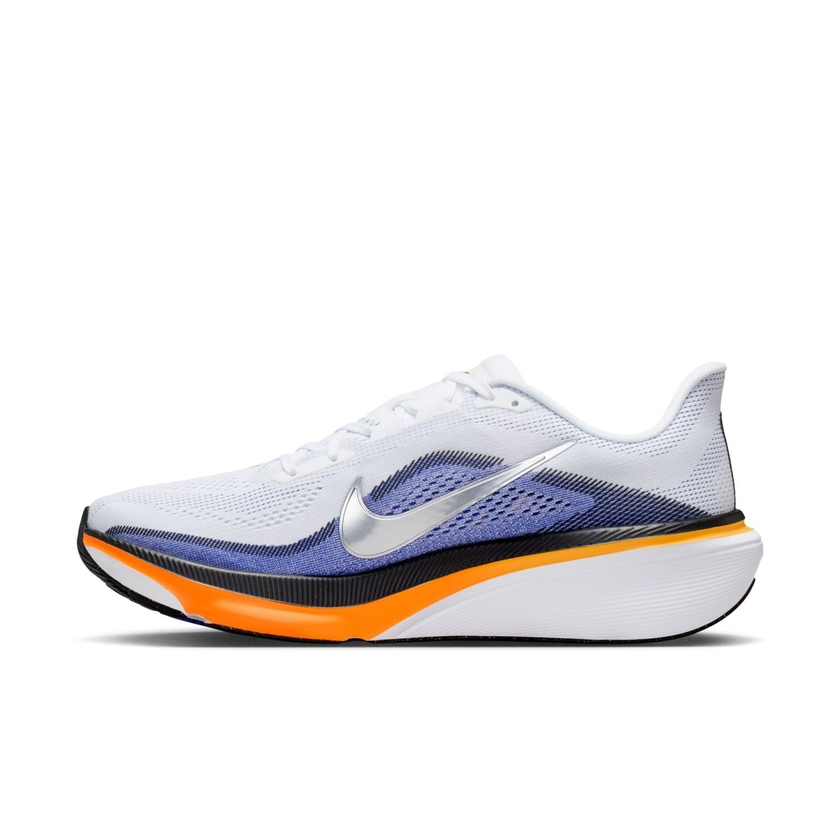 Nike Men's Pegasus 42 Running Shoes - White/Lapis/Total Orange