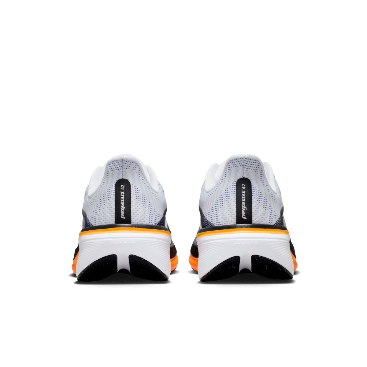 Nike Men's Pegasus 42 Running Shoes - White/Lapis/Total Orange