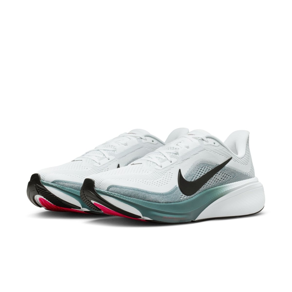 Nike Men's Pegasus 42 Running Shoes - White/Mineral Slate