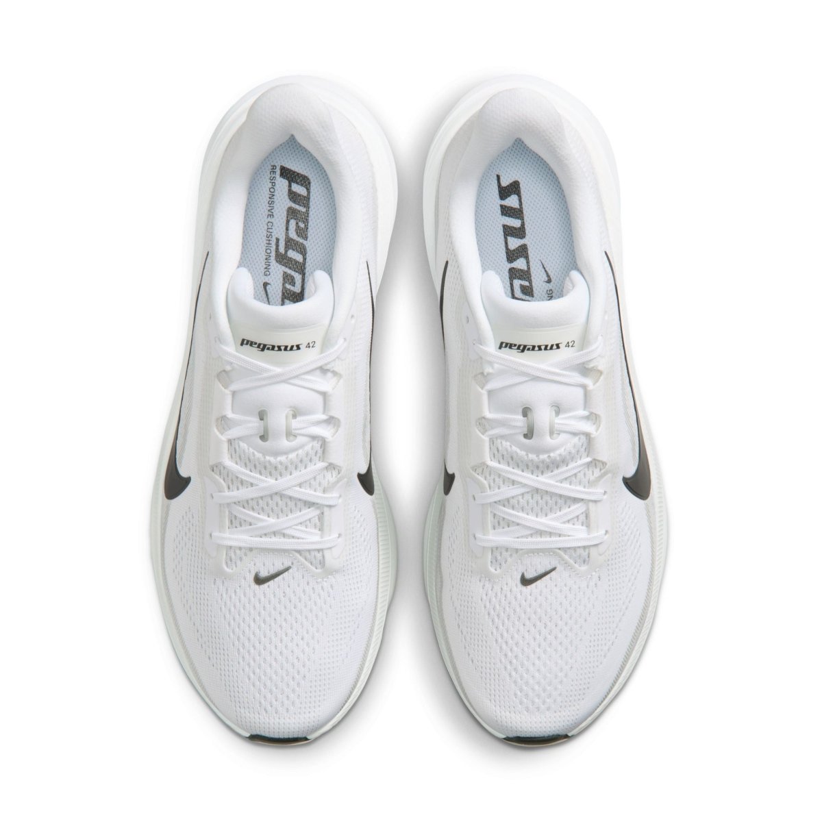 Nike Men's Pegasus 42 Running Shoes - White/Photon Dust/Black