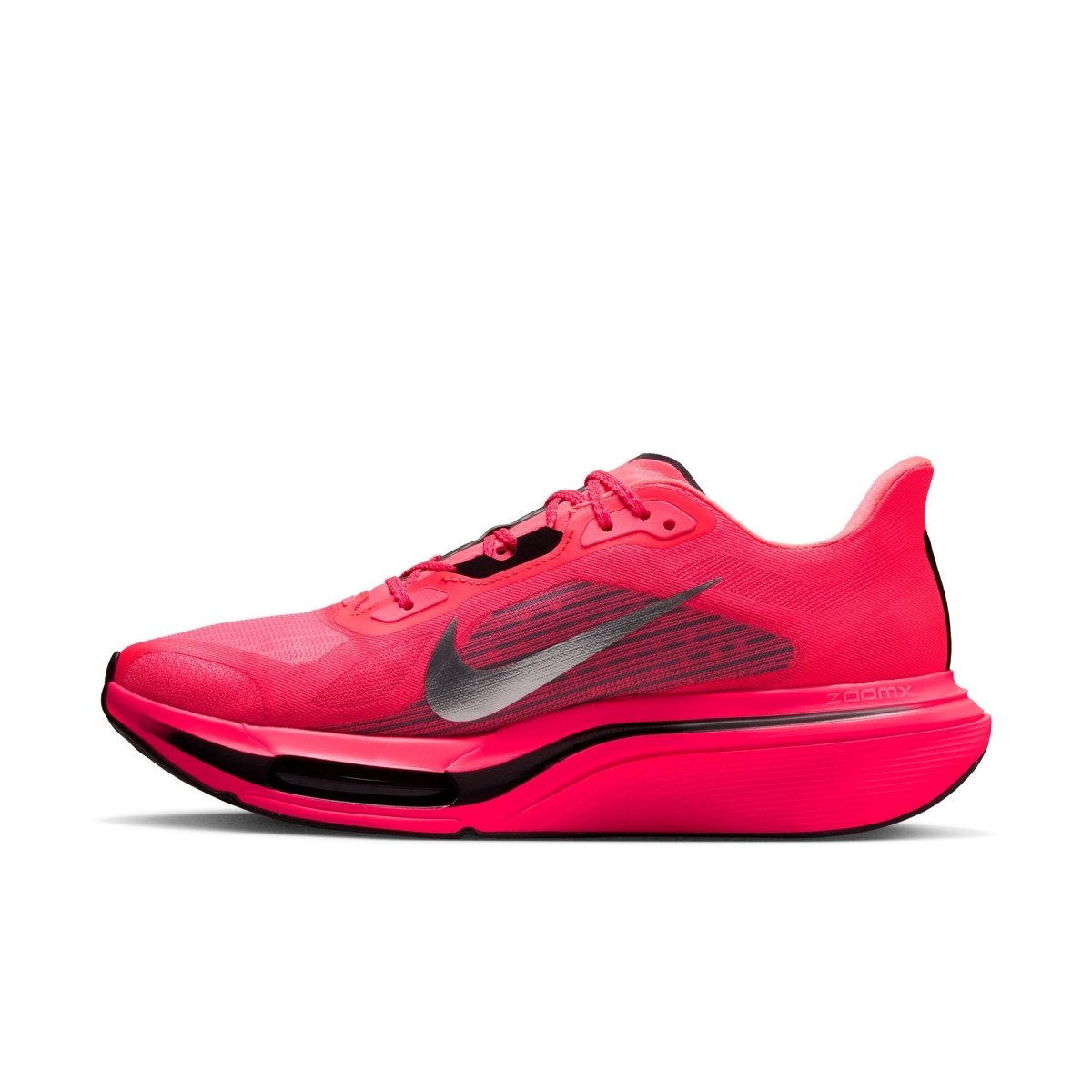 Nike Men's Pegasus Plus 2 Running Shoes - Flash Crimson/Metallic Silver/Black