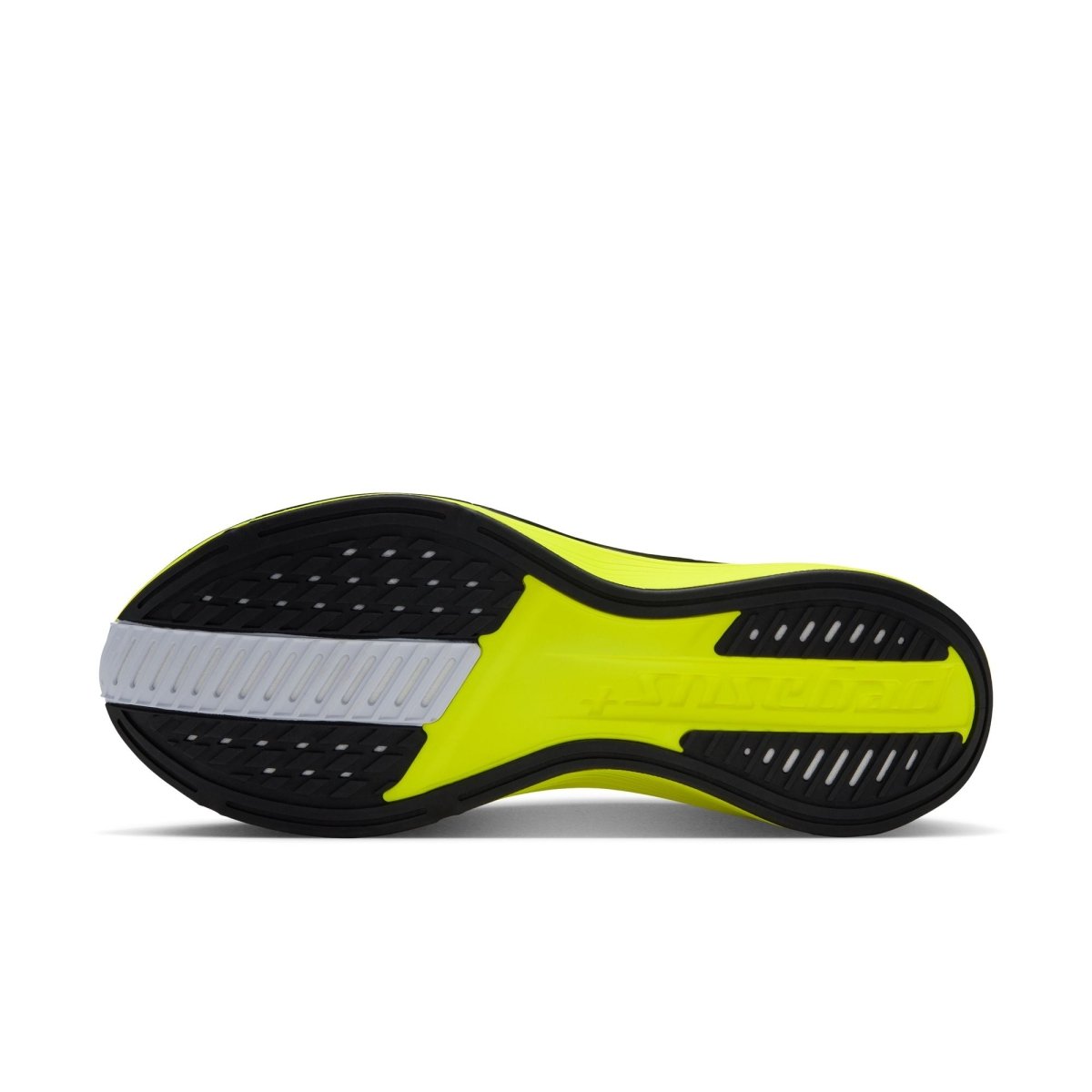 Nike Men's Pegasus Plus 2 Running Shoes - Lemon Venom/Black