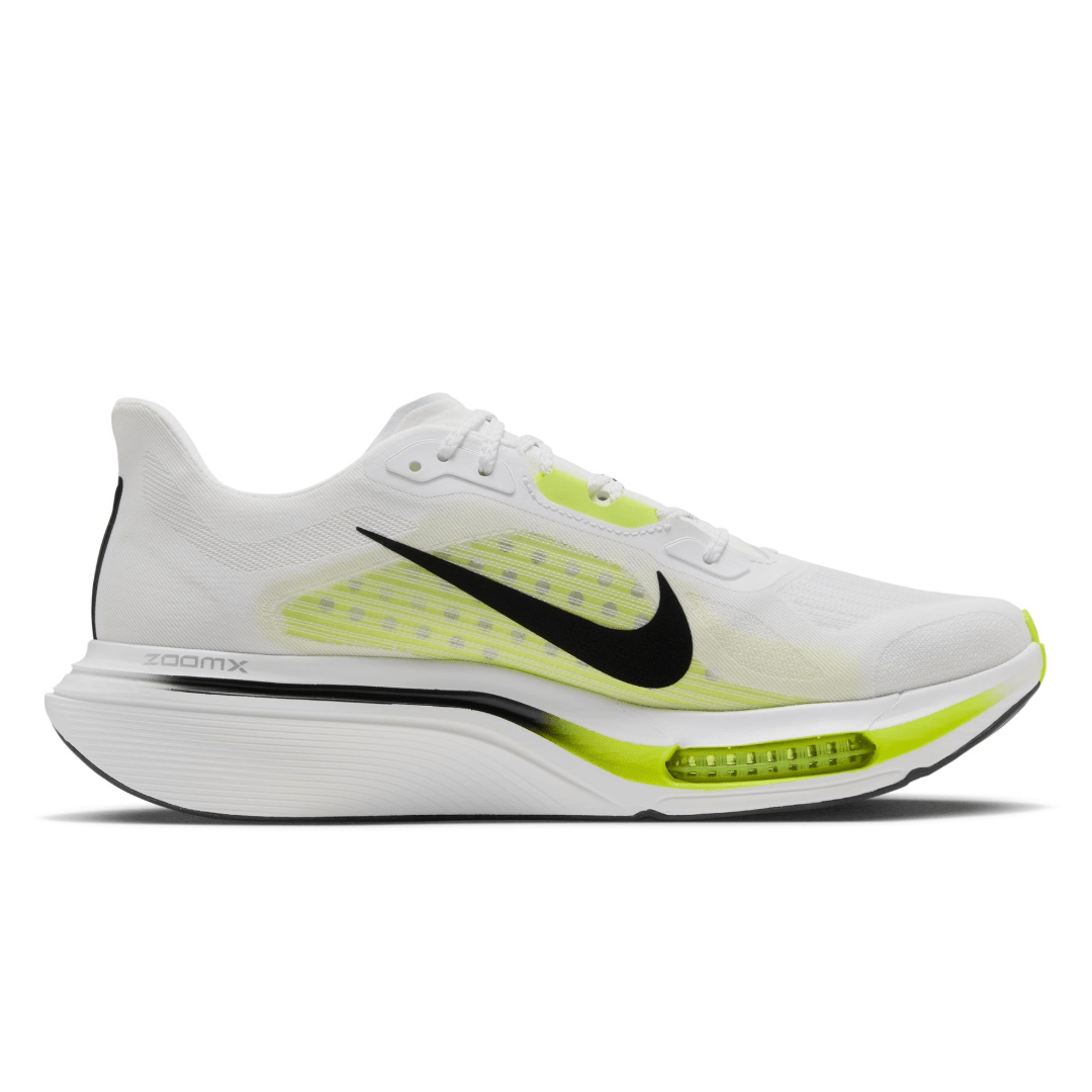 Nike Men's Pegasus Plus 2 Running Shoes - White/Black/Lemon Venom