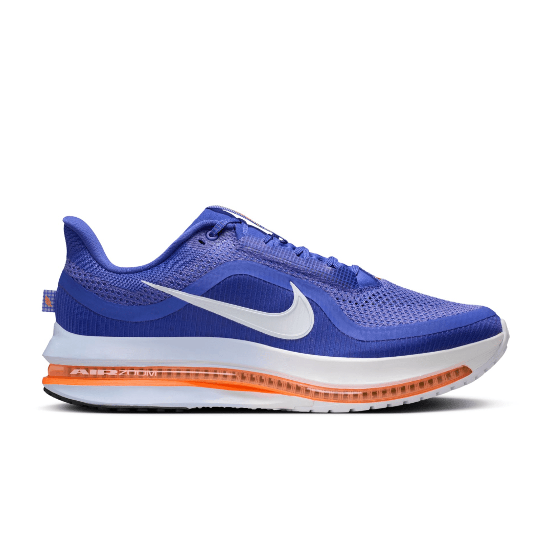 Nike Men's Pegasus Premium Running Shoes - Lapis/White/Total Orange/Off Noir
