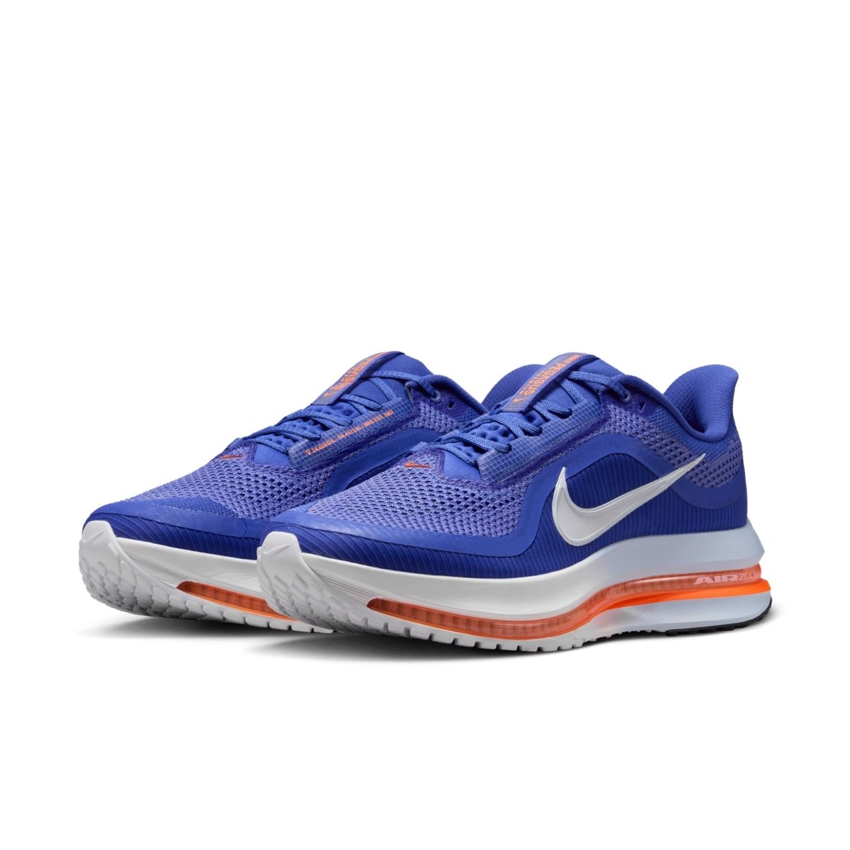 Nike Men's Pegasus Premium Running Shoes - Lapis/White/Total Orange/Off Noir