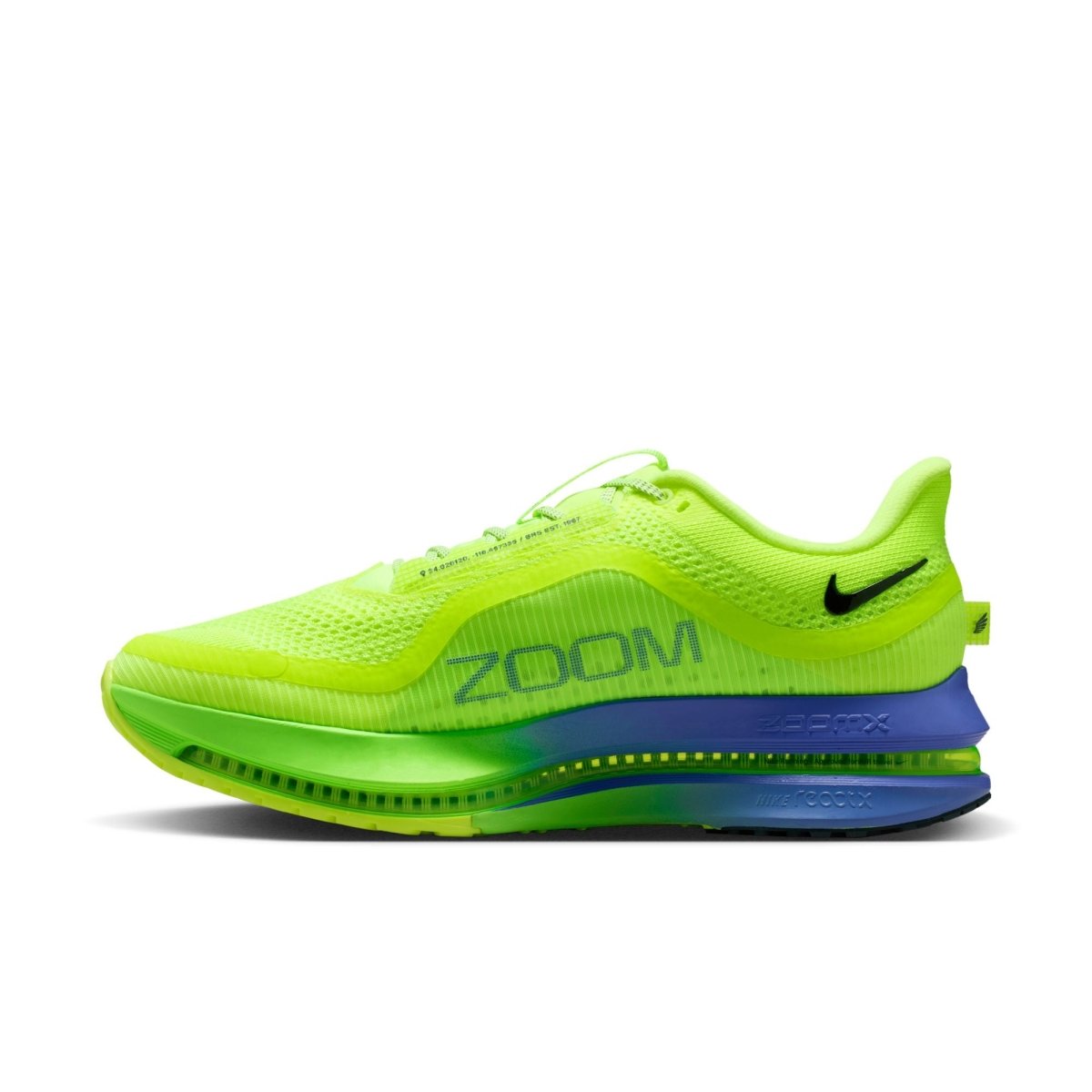 Nike Men's Pegasus Premium Running Shoes - Volt Ice/Black Spruce/Lime Blast