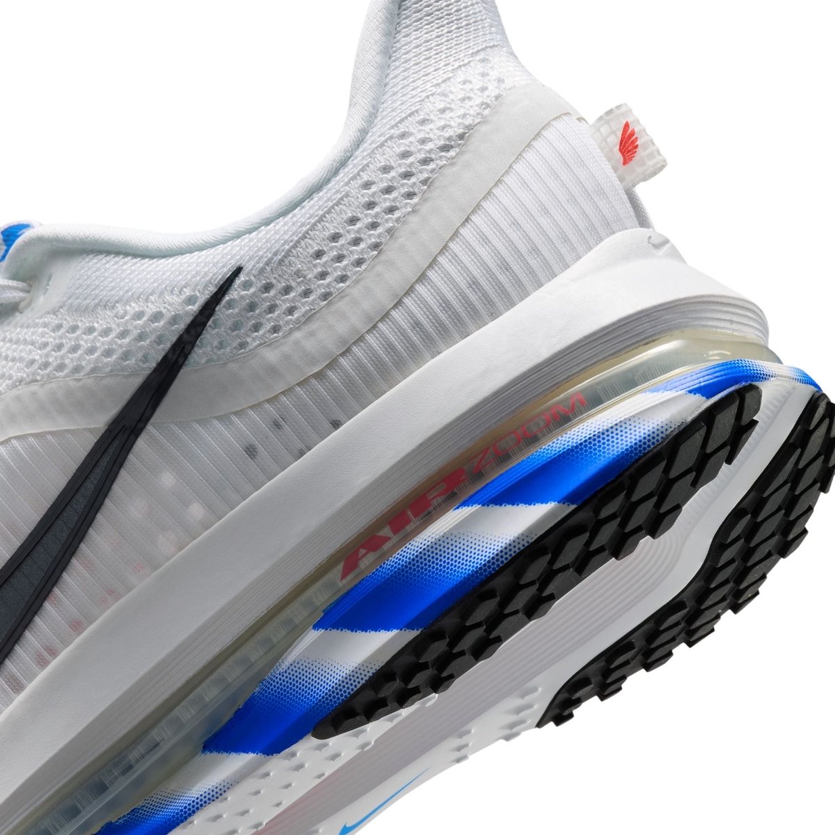 Nike Men's Pegasus Premium Running Shoes - White/Black/Racer Blue