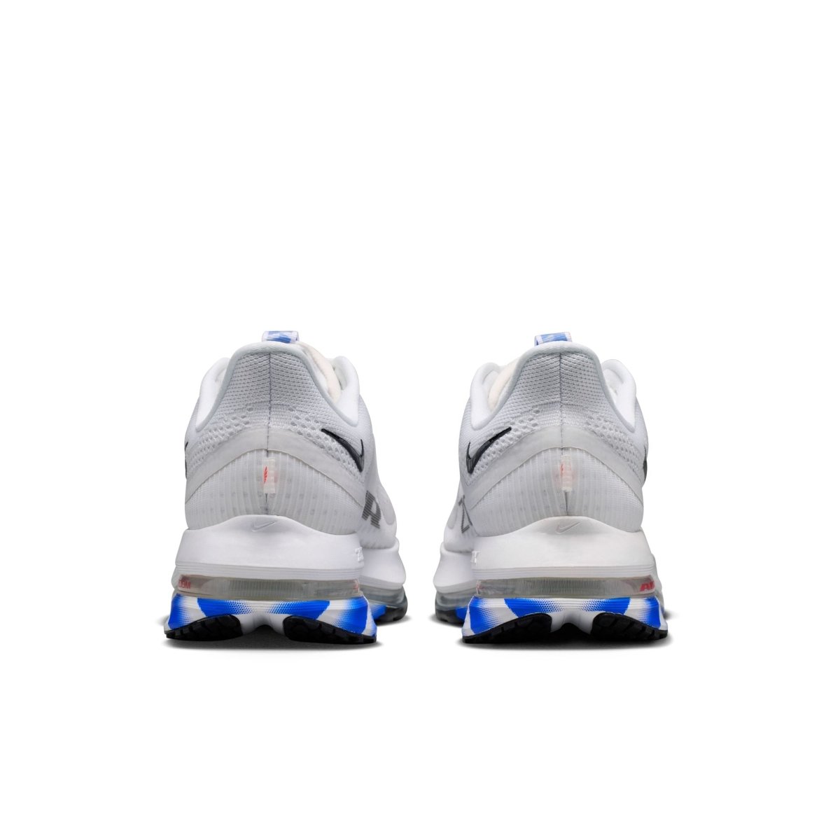 Nike Men's Pegasus Premium Running Shoes - White/Black/Racer Blue