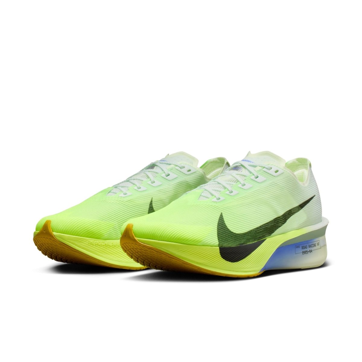 Nike Men's Vaporfly 4 Racing Shoes - Barely Green/Volt Tint/Sapphire