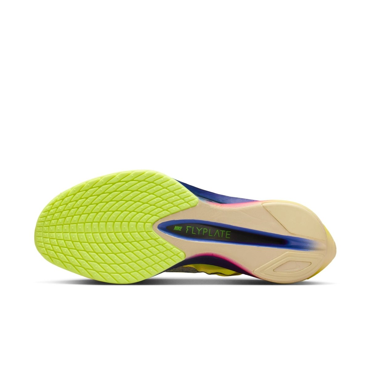 Nike Men's Vaporfly 4 Racing Shoes - Citron Pulse/Laser Orange/Volt Ice