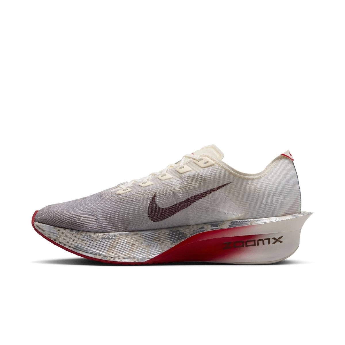 Nike Men's Vaporfly 4 Racing Shoes - Sail/University Red/Phantom