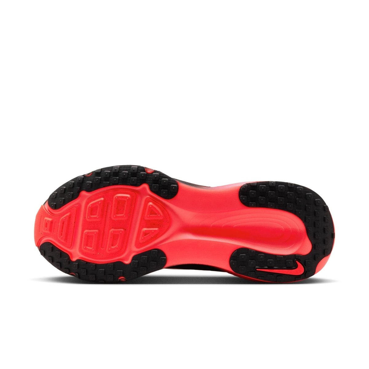 Nike Men's Vomero 18 Running Shoes - Black/Bright Crimson/University Red