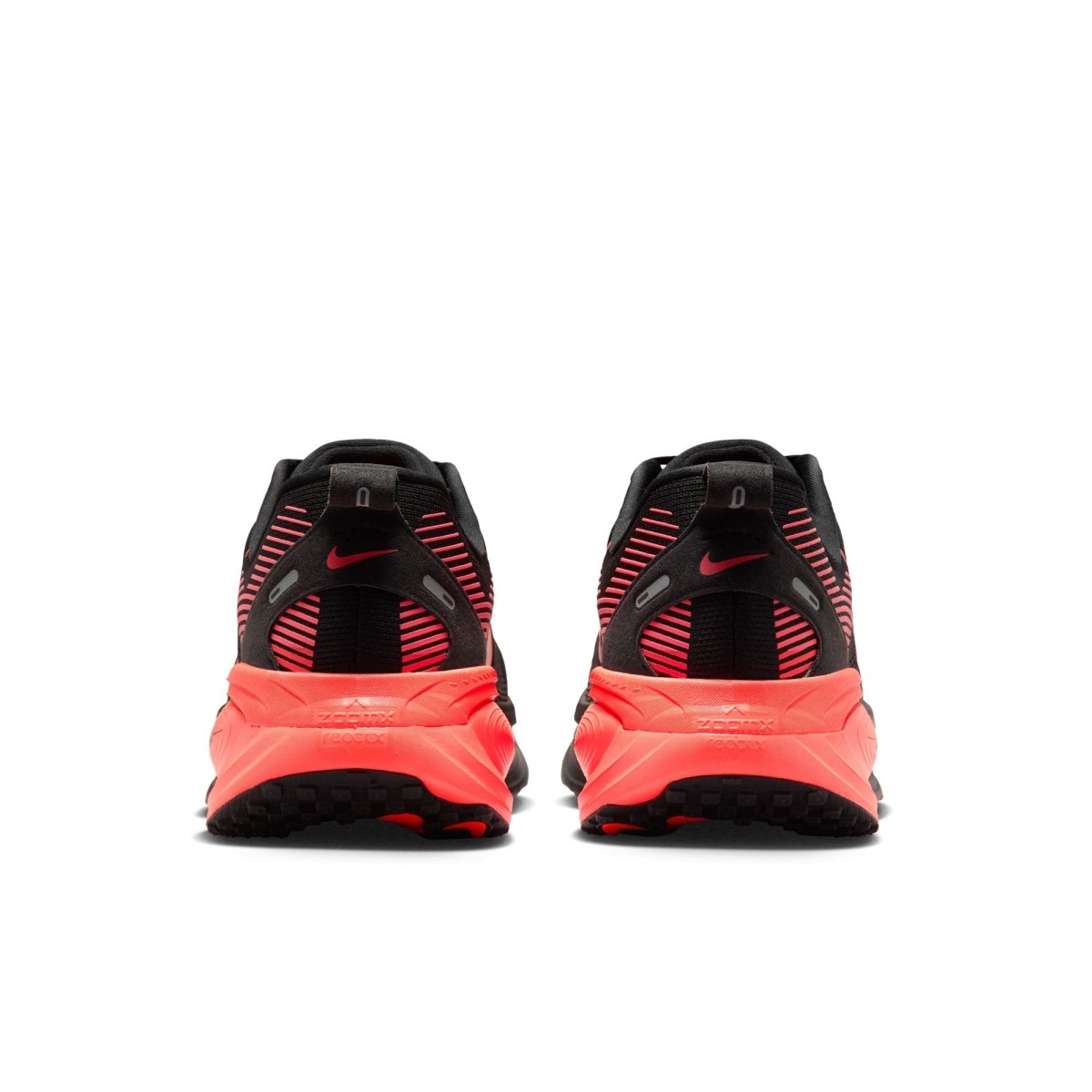 Nike Men's Vomero 18 Running Shoes - Black/Bright Crimson/University Red
