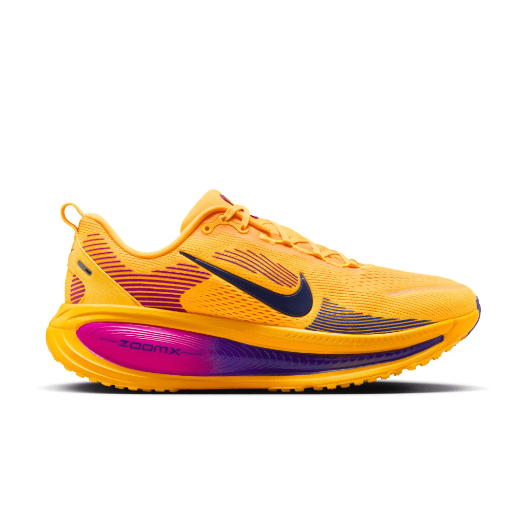 Nike Men's Vomero 18 Running Shoes - Citron Pulse/Blue Void