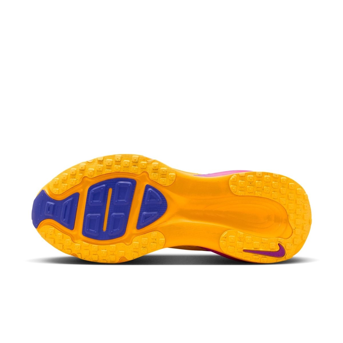 Nike Men's Vomero 18 Running Shoes - Citron Pulse/Blue Void