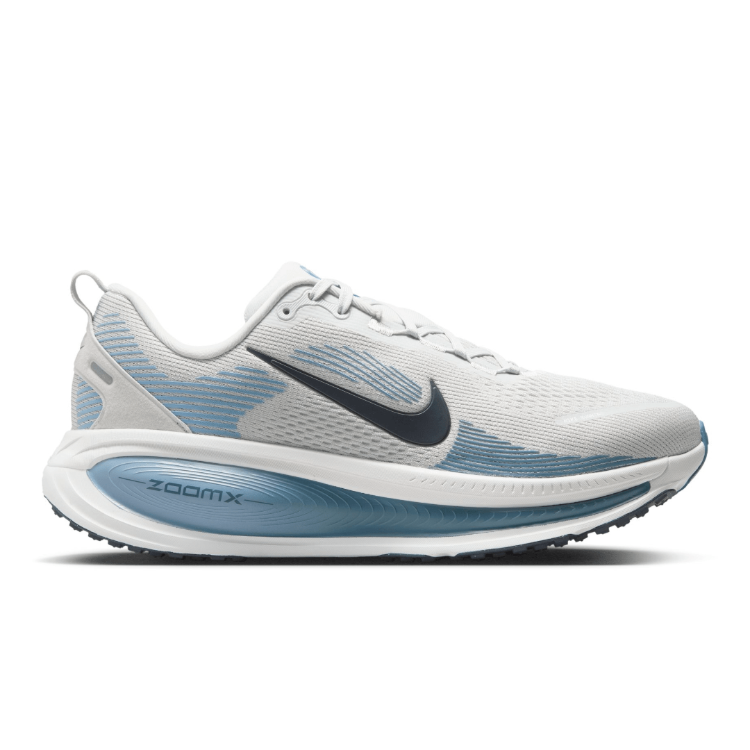 Nike Men's Vomero 18 Running Shoes - Grey Fog/Dk Obsidian/Off White