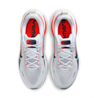 Nike Men's Vomero 18 Running Shoes - White/Midnight Navy/Bright Crimson