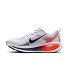 Nike Men's Vomero 18 Running Shoes - White/Midnight Navy/Bright Crimson