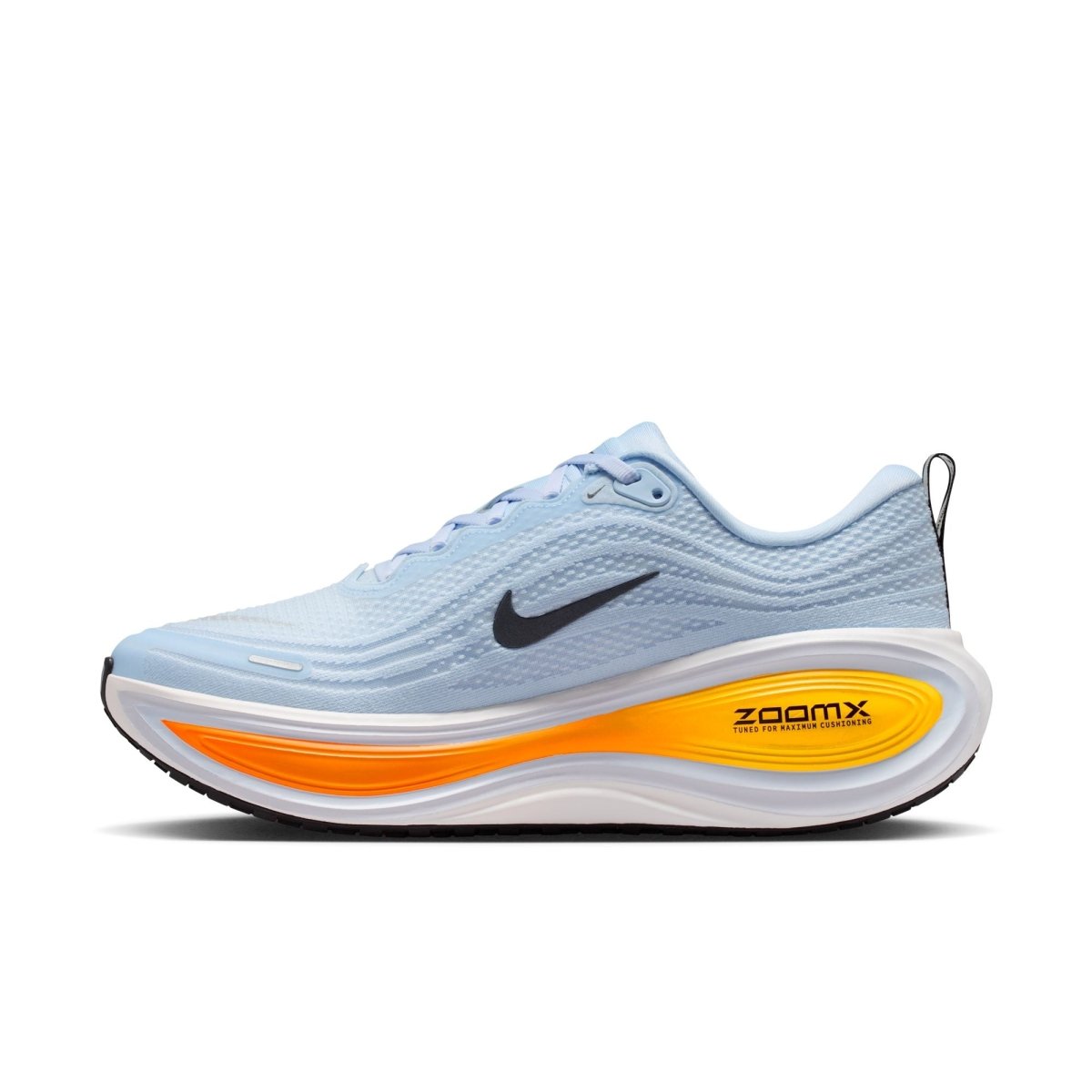 Nike Men's Vomero Plus Running Shoes - Hydrogen Blue/White/Total Orange