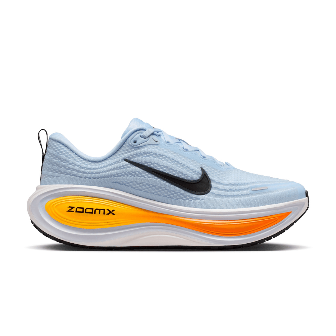 Nike Men's Vomero Plus Running Shoes - Hydrogen Blue/White/Total Orange