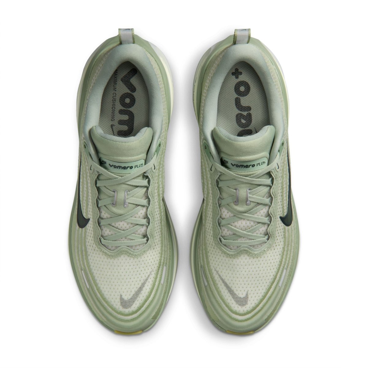 Nike Men's Vomero Plus Running Shoes - Jade Horizon/Black Spruce/Sail