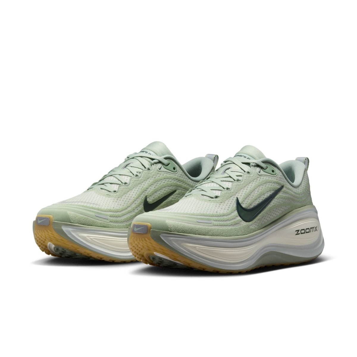 Nike Men's Vomero Plus Running Shoes - Jade Horizon/Black Spruce/Sail