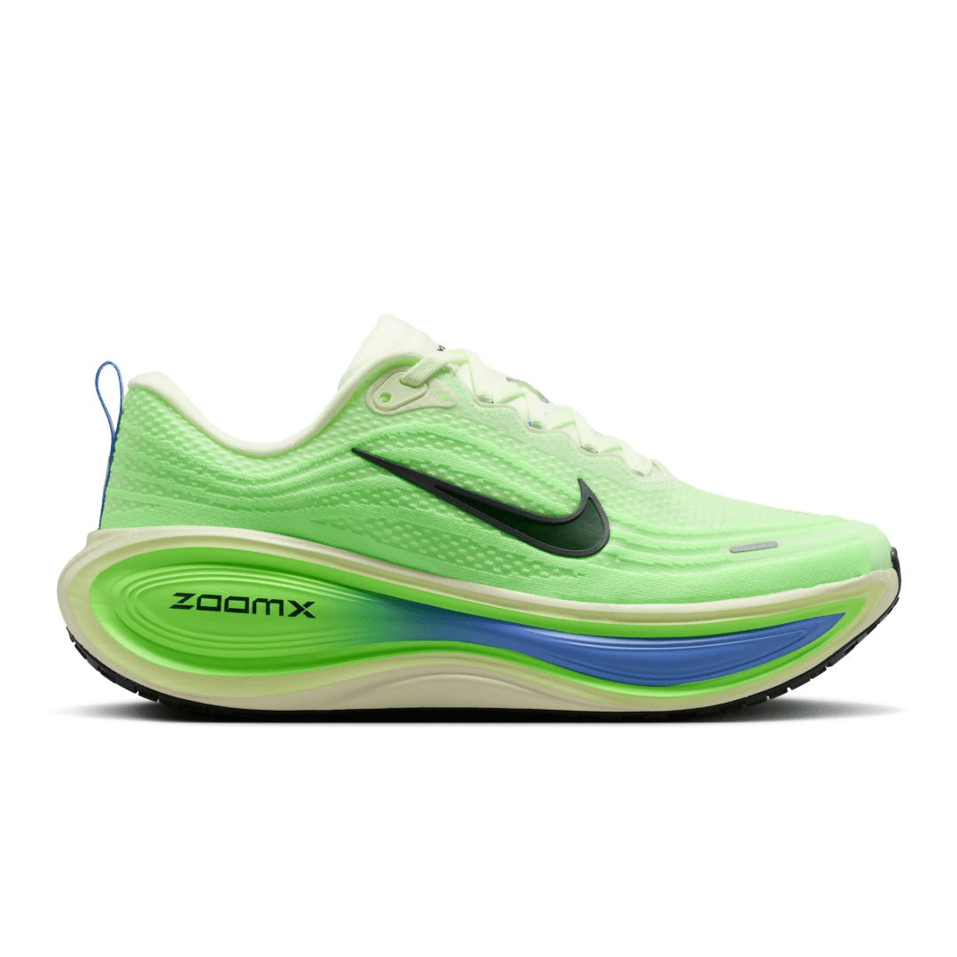 Nike Men's Vomero Plus Running Shoes - Volt Tint/Black Spruce/Lime Blast