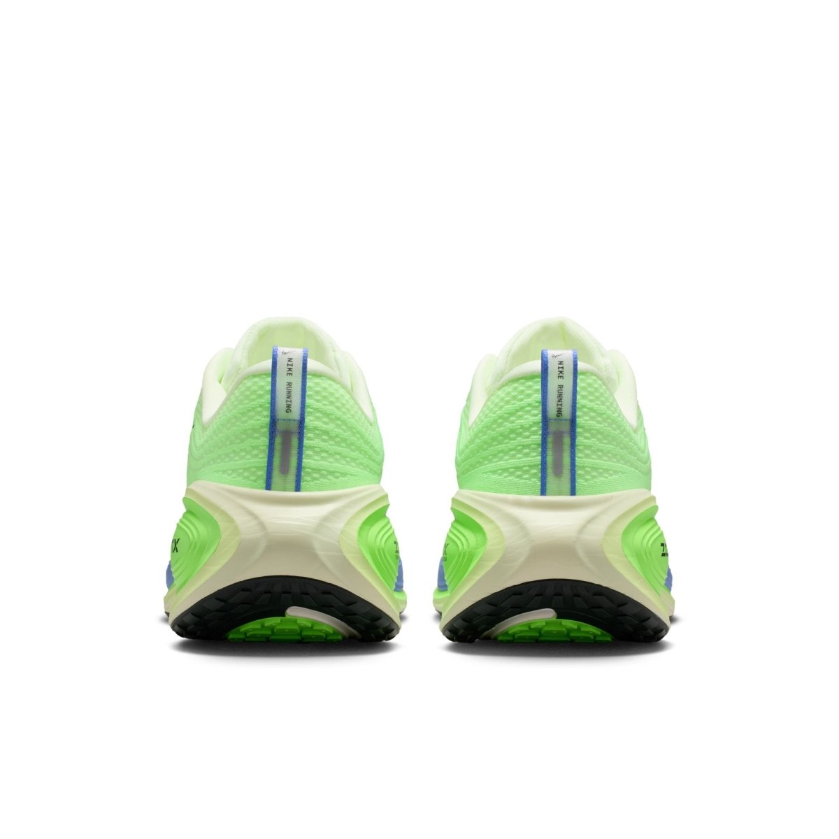 Nike Men's Vomero Plus Running Shoes - Volt Tint/Black Spruce/Lime Blast