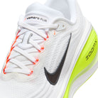 Nike Men's Vomero Plus Running Shoes - White/Black - Volt
