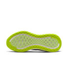 Nike Men's Vomero Plus Running Shoes - White/Black - Volt