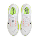 Nike Men's Vomero Plus Running Shoes - White/Black - Volt