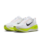 Nike Men's Vomero Plus Running Shoes - White/Black - Volt