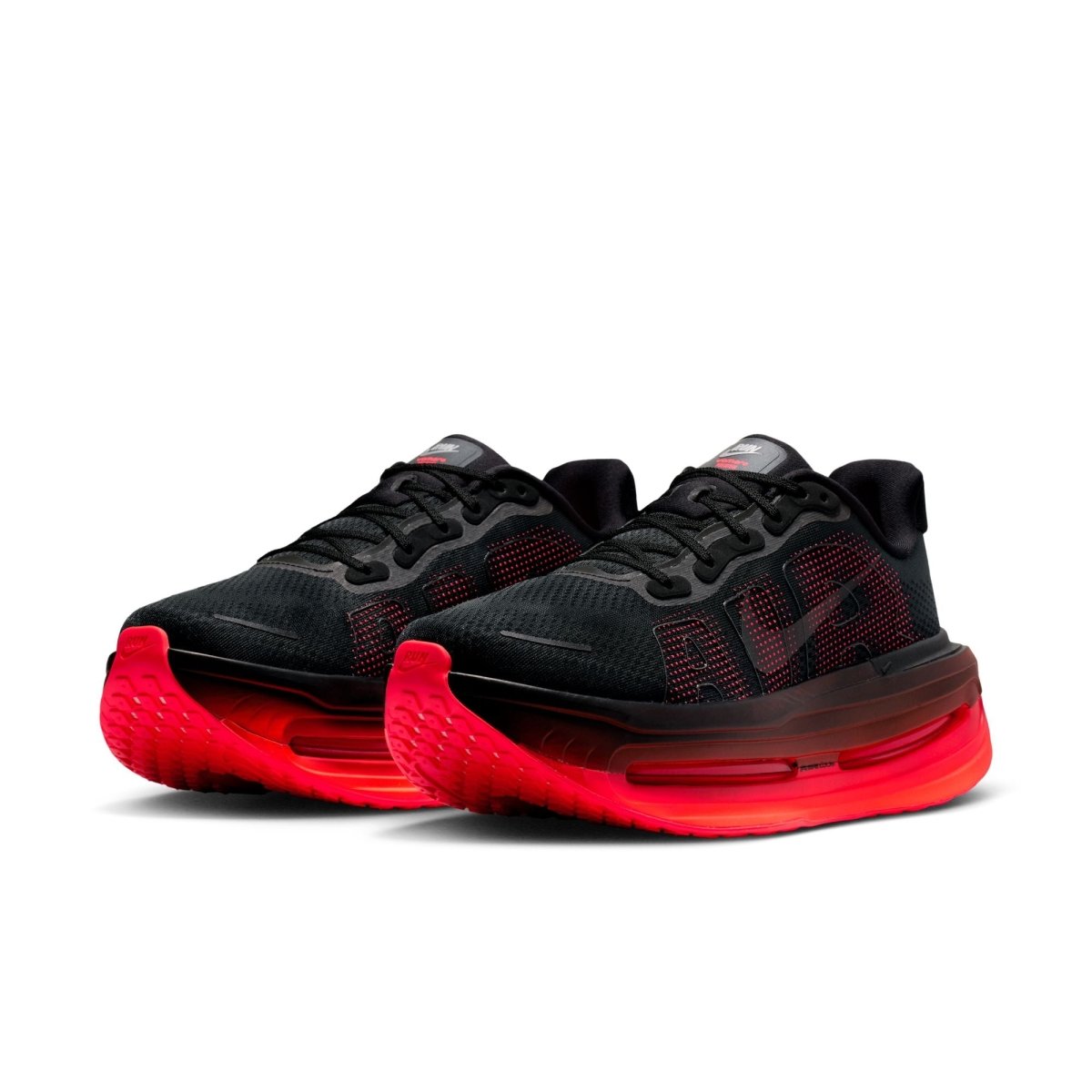 Nike Men's Vomero Premium Running Shoes - Black/Black/Bright Crimson