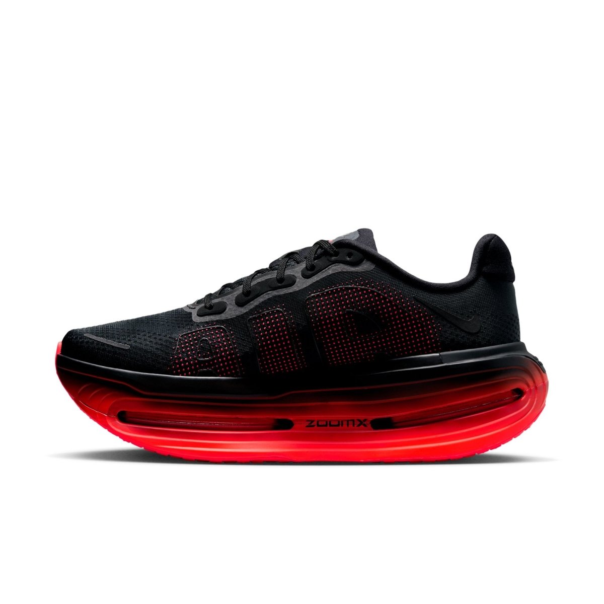 Nike Men's Vomero Premium Running Shoes - Black/Black/Bright Crimson