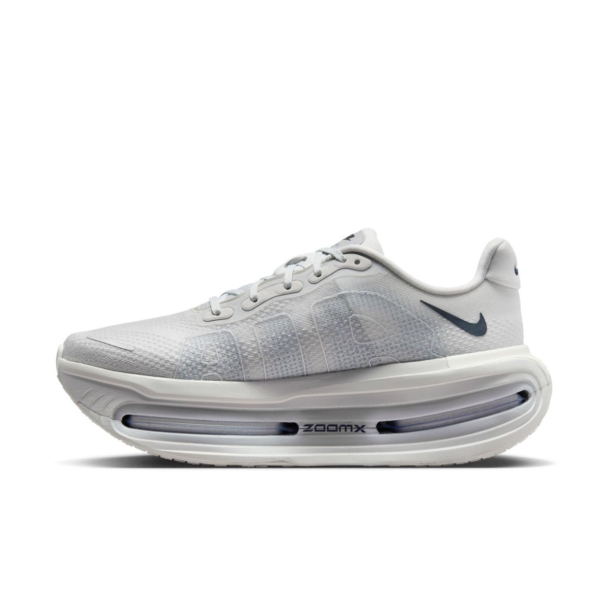 Nike Men's Vomero Premium Running Shoes - Off White/Dark Obsidian/Grey Fog