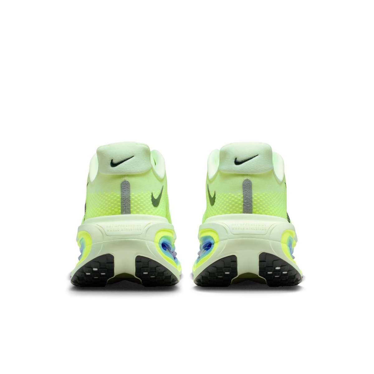 Nike Men's Vomero Premium Running Shoes - Volt Tint/Black Spruce/Sapphire