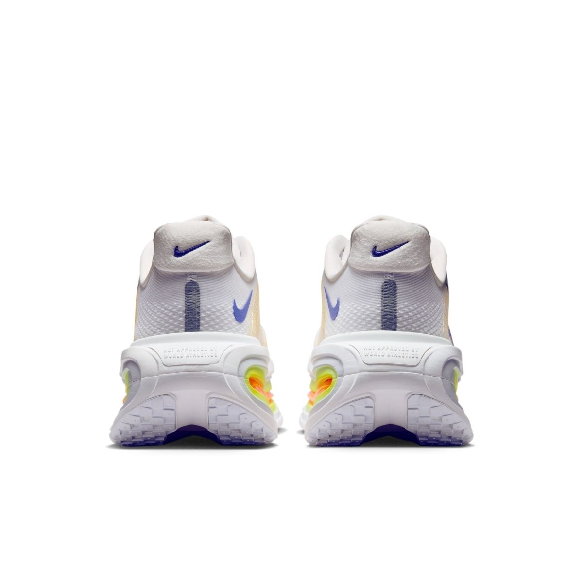 Nike Men's Vomero Premium Running Shoes - White/Lapis/Total Orange