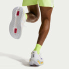 Nike Men's Vomero Premium Running Shoes - White/Lapis/Total Orange