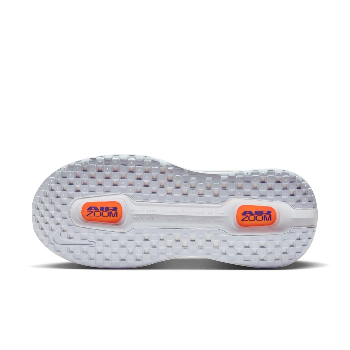 Nike Men's Vomero Premium Running Shoes - White/Lapis/Total Orange