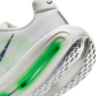 Nike Men's Vomero Premium Running Shoes - White/Midnight Navy/Green Spark